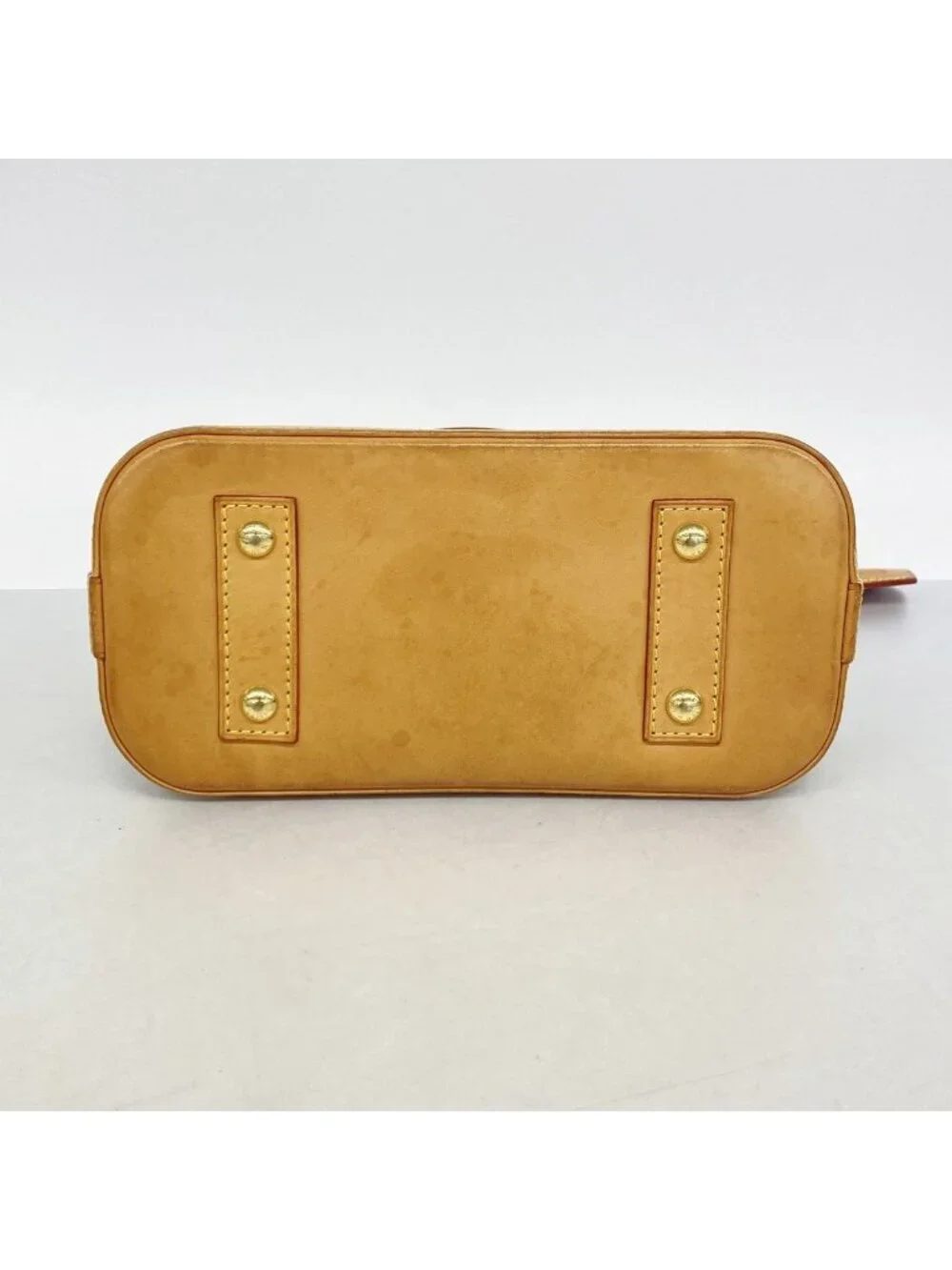 Louis Vuitton Handbag Monogram Alma BB Brown 2-Way